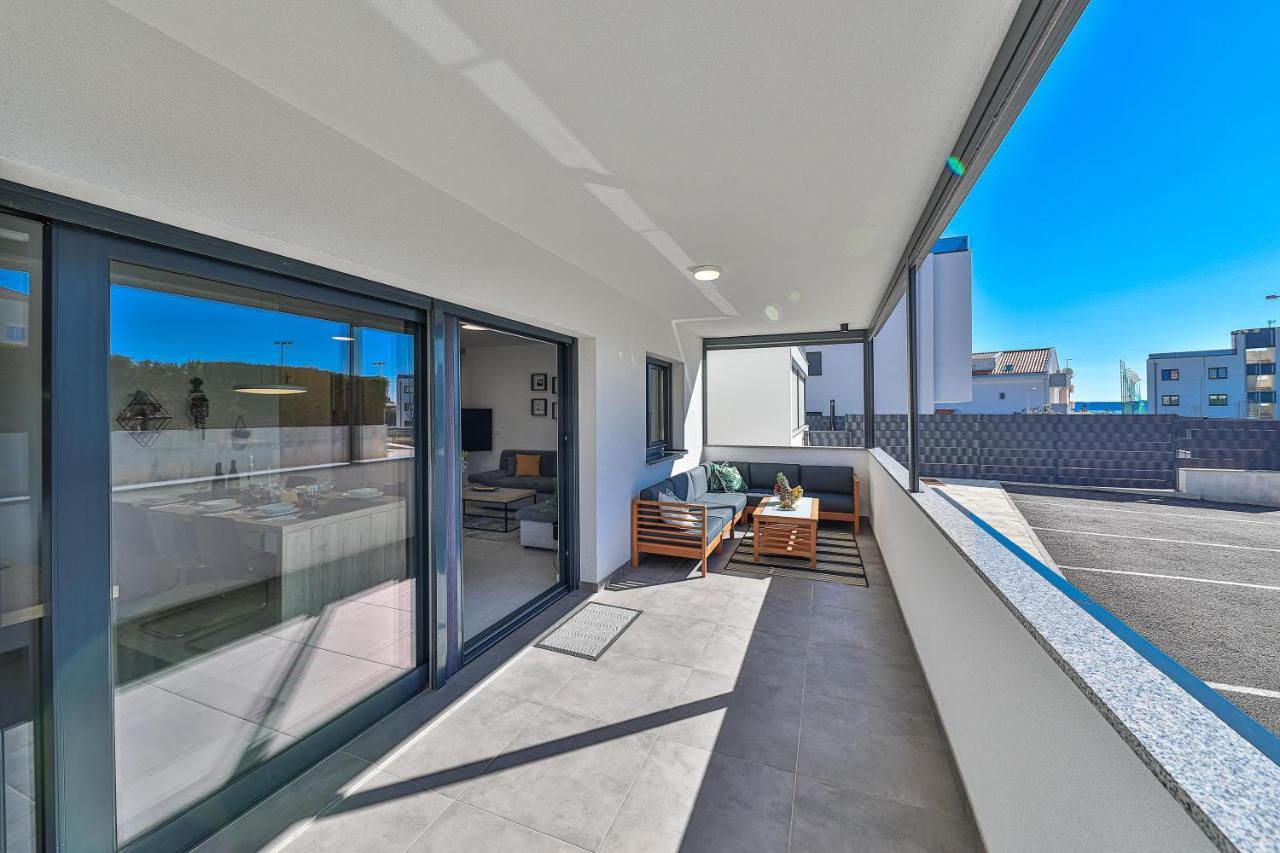 Luxury Apartment Pia With Swimming Pool And Grill Trogir Extérieur photo